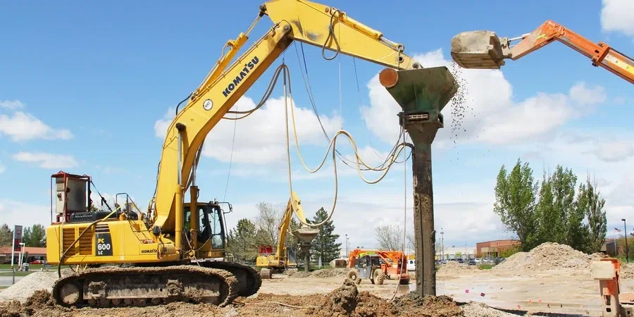 Conception de vibrocompactage à Carcassonne : sols compressibles et densification profonde